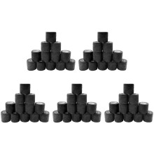60 StüCk Schwarze Elastische Selbstklebende Binde 5 cm Sportfeste Elastische Binde für Sport Verletzungen und Haustier Behandlung