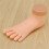 3X Practice Foot Model Flexible Movable Soft Fake Foot Tool for Nail Art Train 9