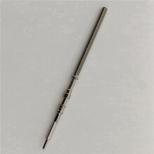 100Pcs Movement Watch Steel Stem Crown Kit Watch of Parts NH35 NH36 NH38 NH39 Movement Watch Stem Spare Parts