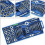 Thread Cutting Kit 40Pcs Metric Tap Die Set with Plastic Shell Thread Cutting Kit (Small Frame) Injection Molding 3