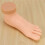 3X Practice Foot Model Flexible Movable Soft Fake Foot Tool for Nail Art Train 8