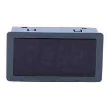 2X RS485 Serial Port LED Display Meter 4-Digit 0.56 Inch MODBUS-RTU Display Meter is Suitable for Automation Equipment