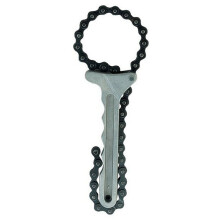 Oil Filter Chain Wrench Pliers Remover Filter Wrench Car Engine Oil Grid Filter Chain Wrench Handle Wrench Disassembly