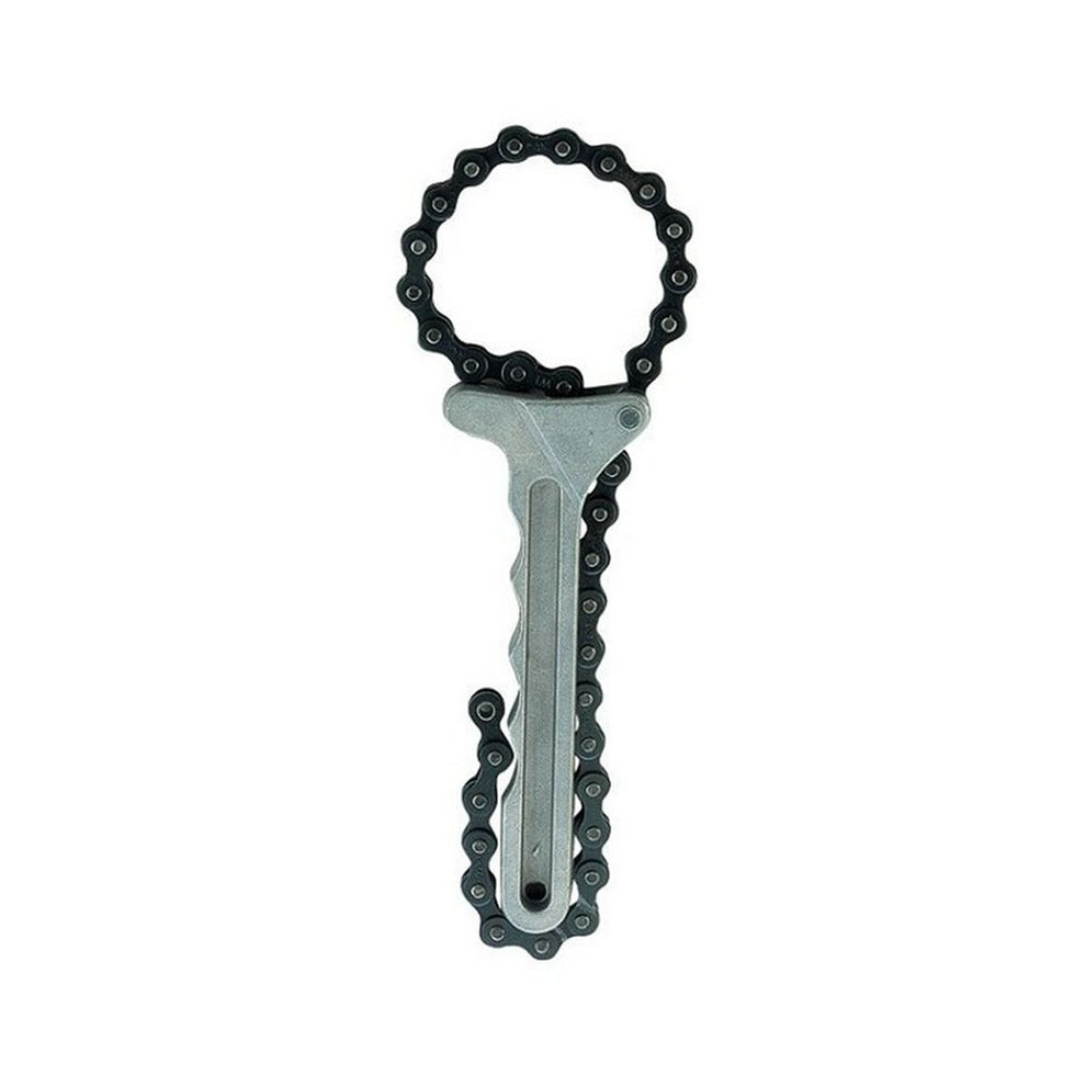 Oil Filter Chain Wrench Pliers Remover Filter Wrench Car Engine Oil Grid Filter Chain Wrench Handle Wrench Disassembly 6033797204324