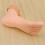 3X Practice Foot Model Flexible Movable Soft Fake Foot Tool for Nail Art Train 4