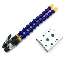 Bench Vise Bench Clamp Soldering Station Universal Arm Flexible Arm Soldering Iron PCB Welding Repair Third-Hand Tool B