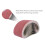 EU Plug,  Belt Sander Electric Bench Sanding Polisher Machine Adjustable Small Grinder for DIY Woodworking Sharpener 4