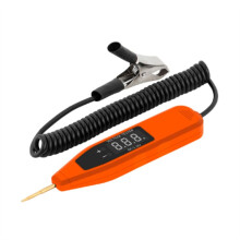 Auto Zekering Circuit Probe Tester 2.5-32V Elektrische Digitale Display Spanningstest Pen Digitale Display Universele Auto
