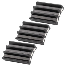 3PCS Magnetic Bit Holder with Adhesive for Impact Drivers Drills for Screwdriver Bits Holder Drill Power Tool Parts