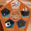180 Sets Leather Rivets, 8mm Double Round Cap Leather Rivets,3 Colors Caps Leather Rivets, Metal Studs with Fixing Tools 2