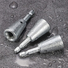 2 Stuks Draaddraaigereedschap, Kabeldraadstripper en Twisterboor Draadstripgereedschap voor Draden van 2,5-6 Vierkante Millimeter