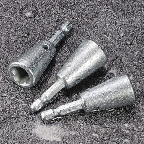 2Pcs Wire Twisting Tool Cable Wire Stripper and Twister Drill Wire Stripping Tools for 2.5-6 Square Millimeter Wires 2