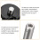 Stainless Steel Quick Release Pin 6mm Diameter  Locking Pin with Push Button Lanyard Cable Usable Length 25mm 9