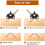 45 Angle Drill Guide Jig Aluminum Dowel Jig Kit Woodworking Joint Angle Tool for Angled Dowel Joint(A 8.0 Diamond Set) 5