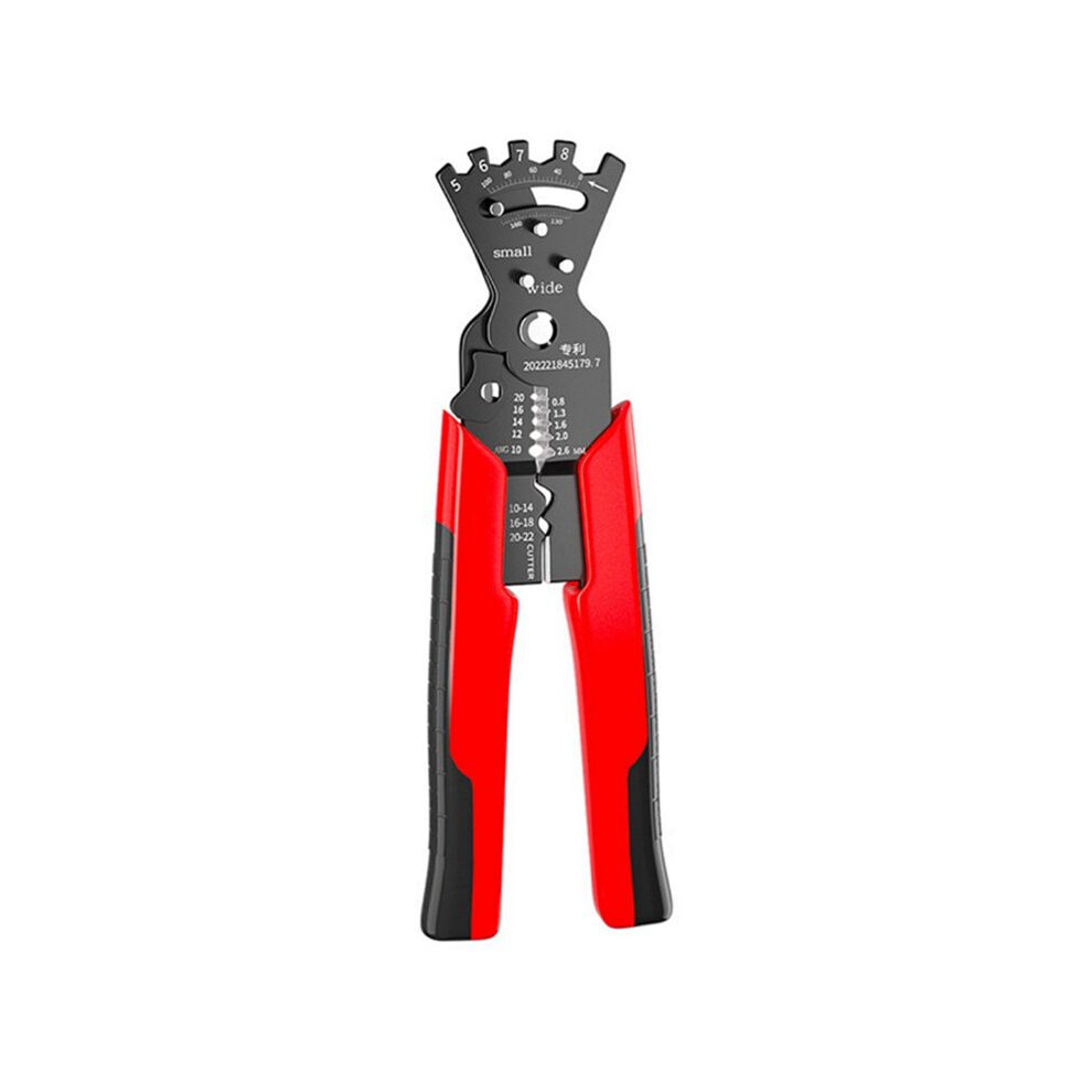 Wire Stripping Multifunctional Pliers For Cable Cut Crimp Bending Wire Stripper Wrench Cable Cutter Crimper Hand Tool 4714011766744