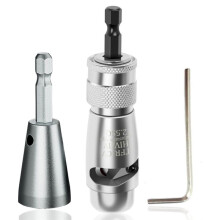 Ferramenta Twister de Fio para Furadeira, Ferramenta de Decapagem e Torção de Fio Twister de Fio para Furadeira, Decapagem Rápida de Cabo -B
