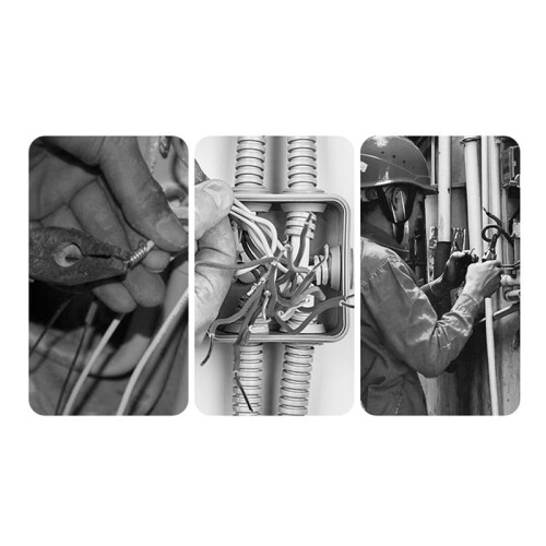 2Pcs Wire Twisting Tool Cable Wire Stripper and Twister Drill Wire Stripping Tools for 2.5-6 Square Millimeter Wires 1