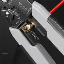 Draadstrippen Multifunctionele Tang voor Kabel Knippen Krimpen Buigen Draadstripper Moersleutel Kabelsnijder Krimptang Handgereedschap