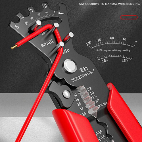 Wire Stripping Multifunctional Pliers for Cable Cut Crimp Bending Wire Stripper Wrench Cable Cutter Crimper Hand Tool 1
