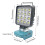 LED Outdoor Work Light for  BL1830 USB-C Quick Charge, Suitable for Engineering Lighting and Shooting 6