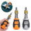 Eight in One Portable Multi-Function S2 Batch  2-Way Ratchet Adjustable Angle Screwdriver Maintenance Kit Grey 6
