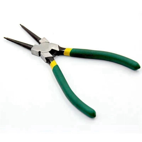 Circlip Plier Set 7 Inches External Internal Staight Bent Pliers Multifunctional Retaining Snap Ring Remover Tool 1