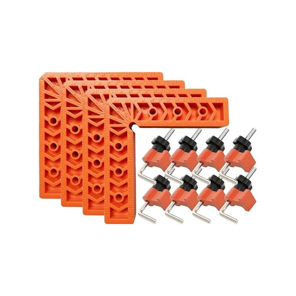4Sets Right Angle Clamps For Woodworking Corner Clamps For Woodworking 90 Degree Clamp Right Angle Clamp 4711482262539