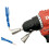 4Pcs Wire Twisting Tool Wire Twister Wire Connector, Fast Electrical Impact Wire Twisting Tool for Drill 4