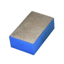 Diamond Hand Polishing Pads Tile Glass Abrasive Grinding Block Pad Stone Marble Ceramic Abrasive Sanding Disc Polisher