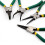 Circlip Plier Set 7 Inches External Internal Staight Bent Pliers Multifunctional Retaining Snap Ring Remover Tool 6
