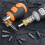Eight in One Portable Multi-Function S2 Batch  2-Way Ratchet Adjustable Angle Screwdriver Maintenance Kit Orange 5