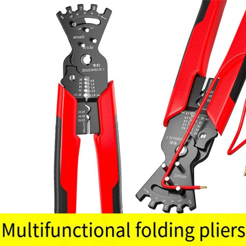 Wire Stripping Multifunctional Pliers for Cable Cut Crimp Bending Wire Stripper Wrench Cable Cutter Crimper Hand Tool 2