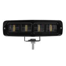 LED Arbetsljusbar Off-Road Driving Light 12V 24V Bil Lastbil Båt ATV UTV UAZ Driving Dim Light, 6 Tum 6D Lens Dim Light