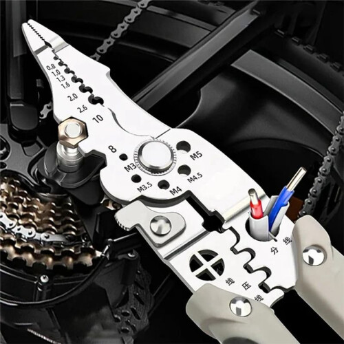 Multifunctional Wire Stripper Crimper Cable Cutter Pliers, Multifunctional Wire Stripper Crimper Cable Cutter Plier 2