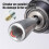 Wire Twisting Tool Wire Twister Wire Connector,Wire Twisting Tool Wire Stripper Tool Wire Twister Tool for Drill 5