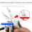 Multipurpose Wire Stripper,Heavy Duty Electrical Wire Stripping Tool, Wire Strippers and Crimping Tool 4