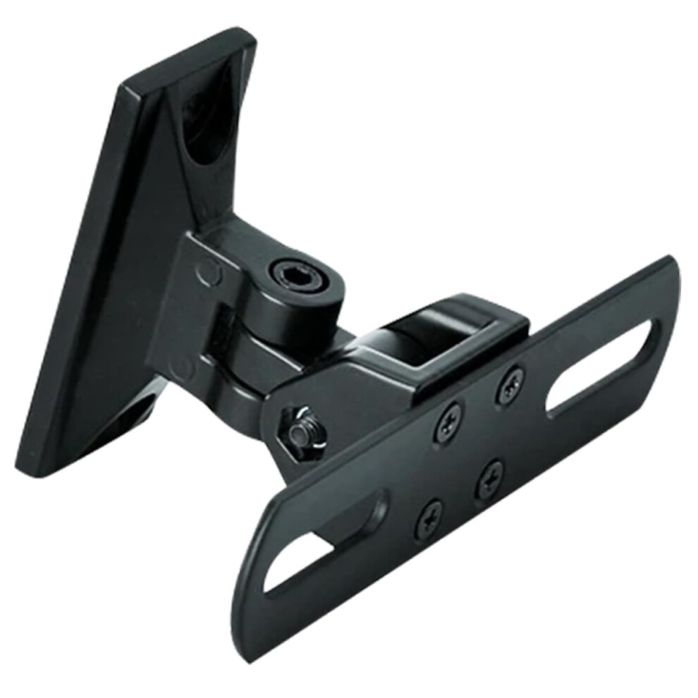 Wall Mount Speaker Bracket With Adjustable Tilt And Swivel For Surround Sound Bookshelf Speakers 9174973181583