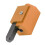 Woodworking Right Angle Chisel, Alloy Steel, 30mm Width, Gold 4