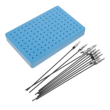 Superior Quality Alligator Clips & Spraying Clamp Base Set, Model Stand Tool Featuring 1 Set Model Coloring Clips Base