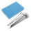 Superior Quality Alligator Clips & Spraying Clamp Base Set, Model Stand Tool Featuring 1 Set Model Coloring Clips Base 2