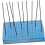 Superior Quality Alligator Clips & Spraying Clamp Base Set, Model Stand Tool Featuring 1 Set Model Coloring Clips Base 2