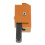 Woodworking Right Angle Chisel, Alloy Steel, 30mm Width, Gold 8