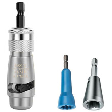 Wire Twister Tool for Drill,Wire Stripping and Twisting Tool,Cable Quick Stripping and Connector,Wire Twister Tool -B