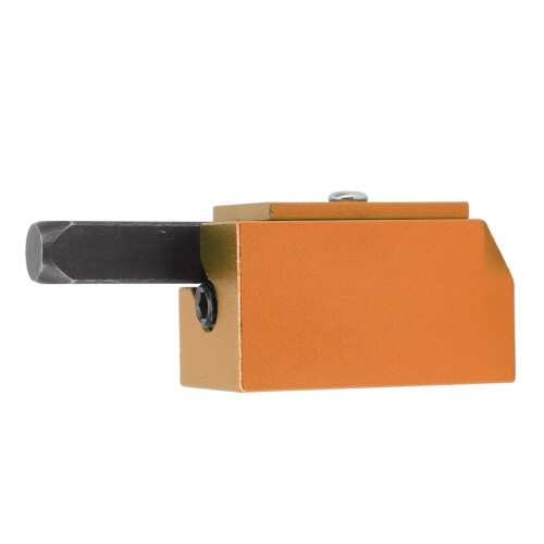Woodworking Right Angle Chisel, Alloy Steel, 30mm Width, Gold 2