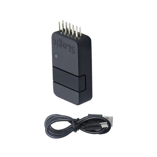 SLogic Combo 8 Slogic Analyzer DAPLink CKLink Débogueur Outil Noir