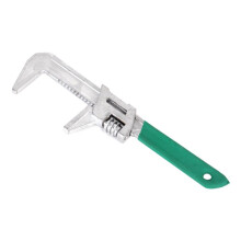 Clé à Molette Polyvalente de Type F en Acier Multifonctionnelle pour Évier de Salle de Bain, Clé à Fourche 280 mm