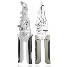 Professional Electrical Wire Stripper, Cutter & Crimper Pliers, Multifunctional Cable Handling Tool, Versatile Use