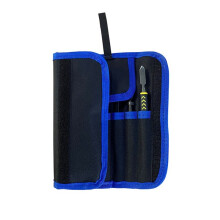 9PCS/Set Tweezers Electronic Diagonal Pliers Set Stick Bag False Eyelash Extension Clip Pliers Eyebrow Tweezers