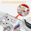 Professional Electrical Wire Stripper, Cutter & Crimper Pliers, Multifunctional Cable Handling Tool, Versatile Use 5