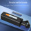 Round Cable Stripper Fiber Optic Tool, Optical Fiber Cable Jacket Slitter, Longitudinal 4.5-29MM 4
